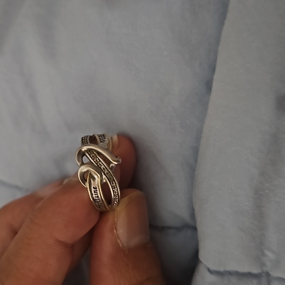 The Bradford Exchange Jewelry - Ribbon Heart Ring